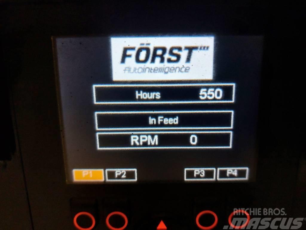 Forst ST8P | 2020 | 550 Hours Fa aprítók