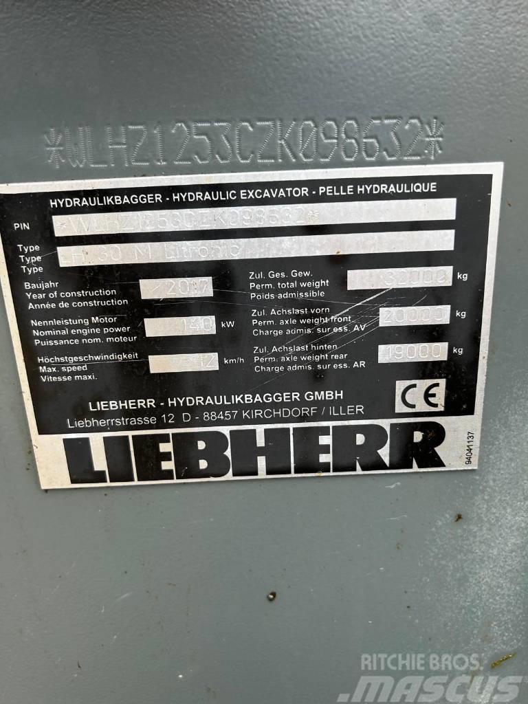 Liebherr LH 30 M Válogató berendezések