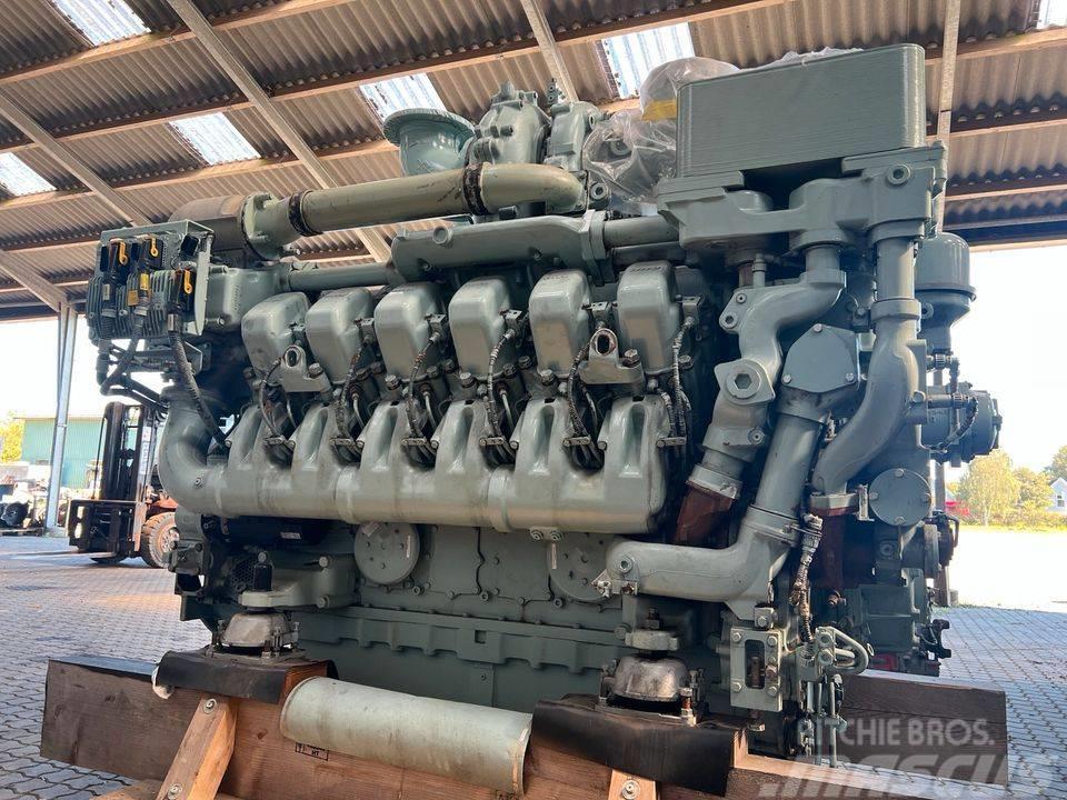 MTU Marine Motor 12V4000P83 Motorok