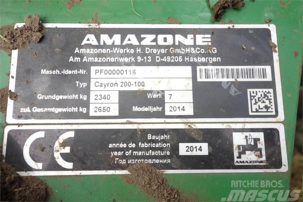 Amazone Cayron 200 5 Schar Vario Váltvaforgató ekék