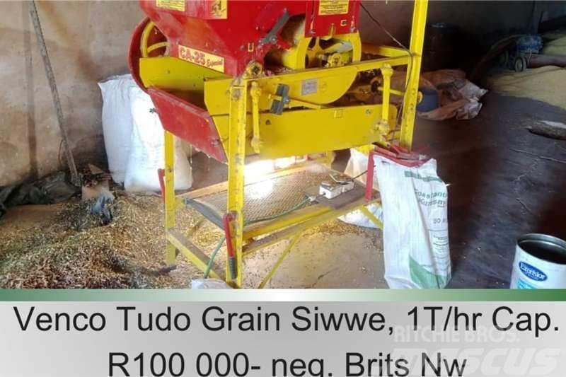  Vence Tudo grain sieves - 1 T/hr Cap Egyéb
