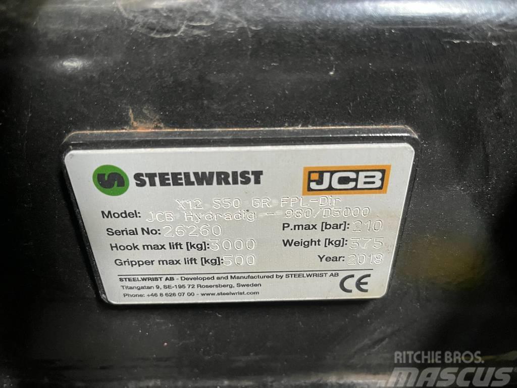 Steelwrist X12 S50 Forgatók-Építőipar