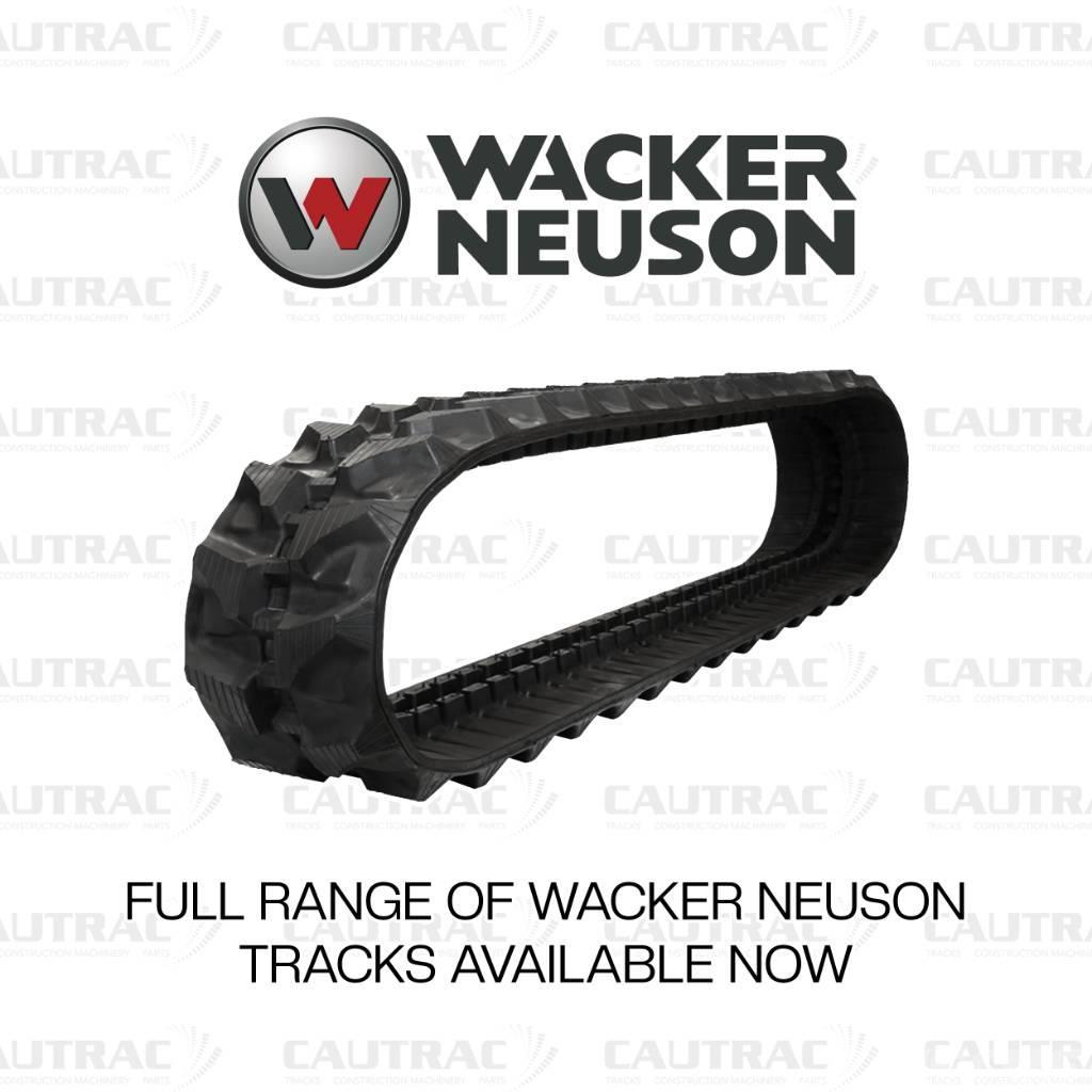 Wacker Neuson Tracks Lánctalpak, láncok és futóművek