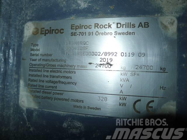 Epiroc D55-10SF Nagy teljesítményű fúrók