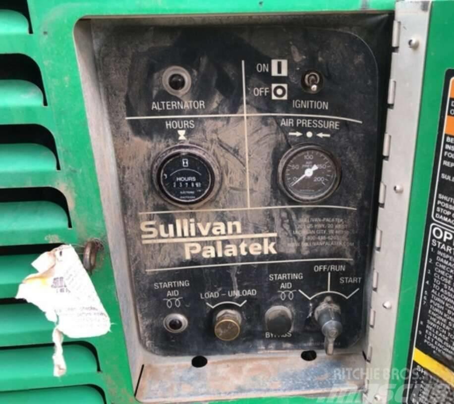 Sullivan Palatek DF185P3JDSB Kompresszorok