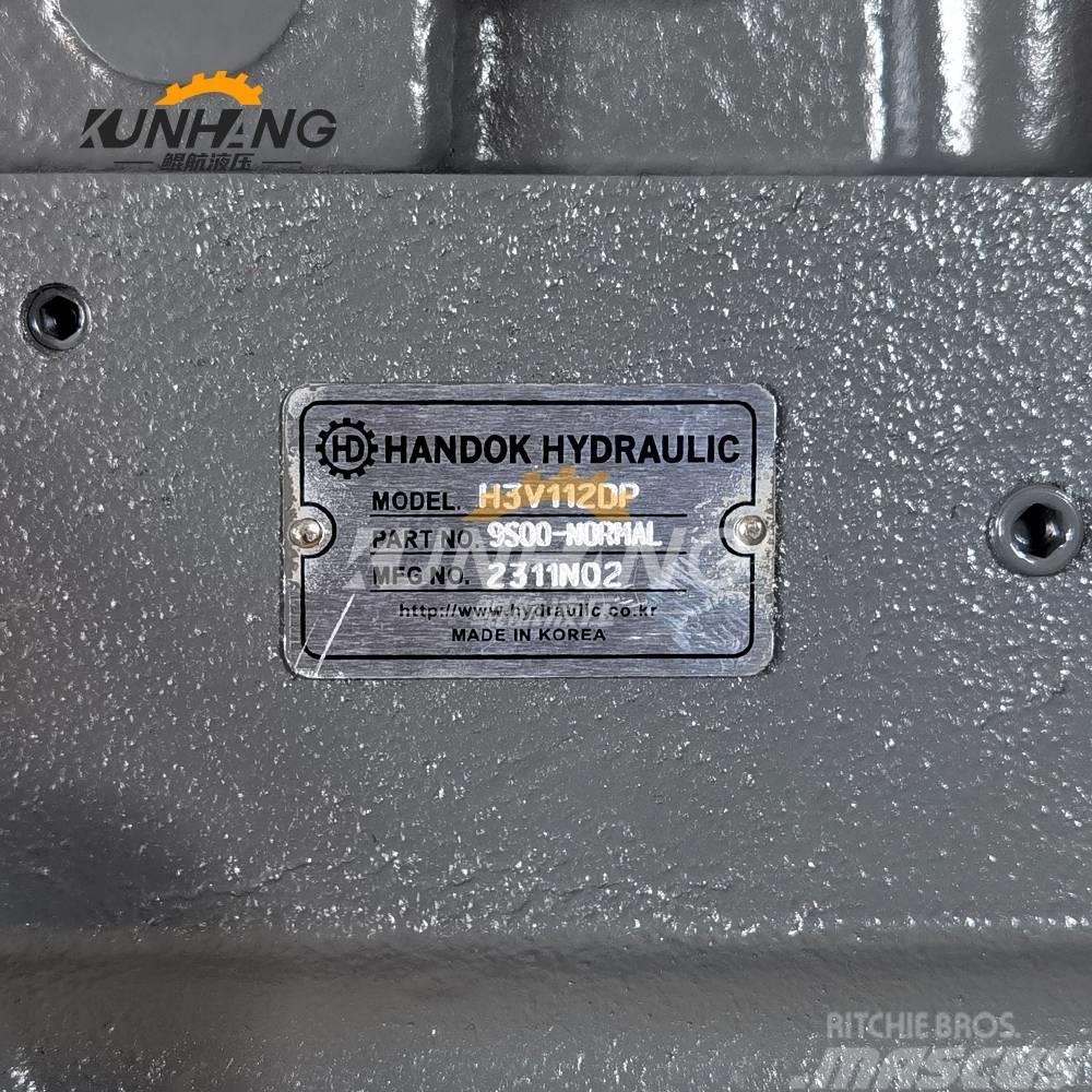 Hyundai R200W-7 R210W-7 Hydraulic Main Pump 31N6-15010 Váltók