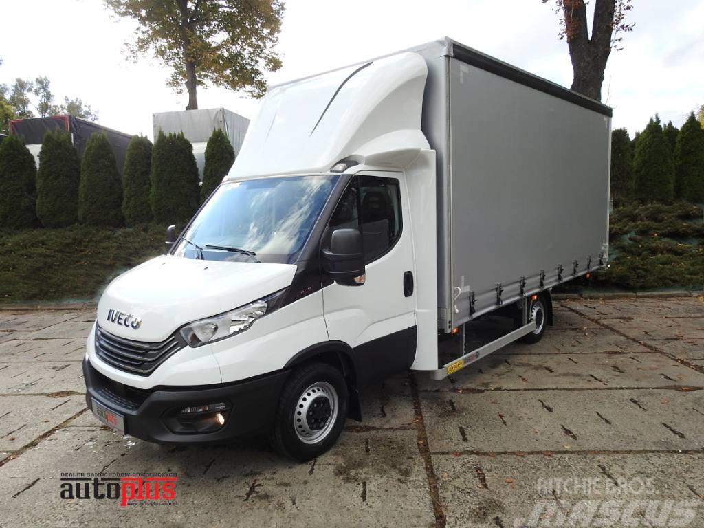 Iveco DAILY 35S16 NEW TARPAULIN 10 PALLETS A/C Dobozos