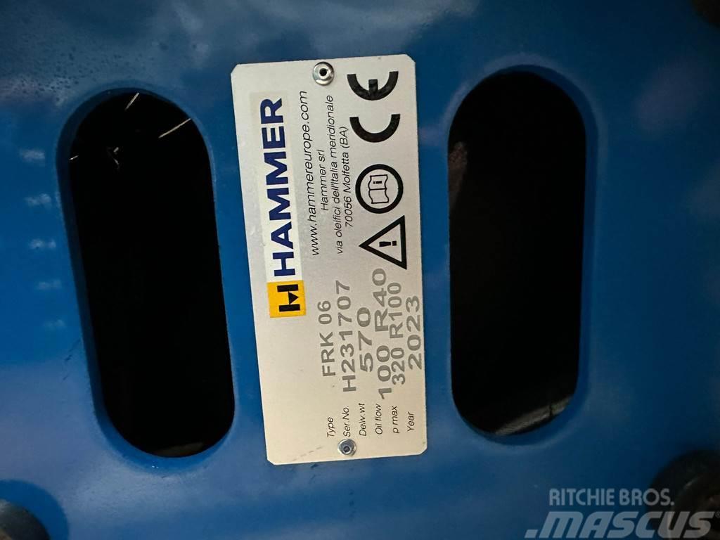 Hammer FRK06 pulverizer Fejtőgépek