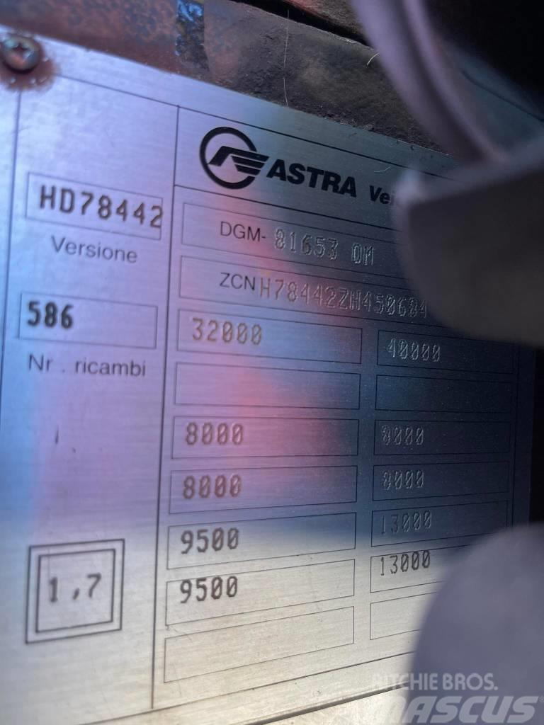 Astra HD7-84.42 Billenő teherautók