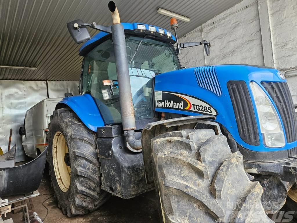 New Holland TG 285 Traktorok