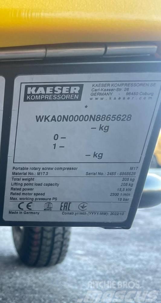 Kaeser M 17 Compressor Kompresszorok