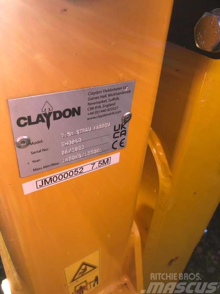 Claydon 7.5M HARROW Borona
