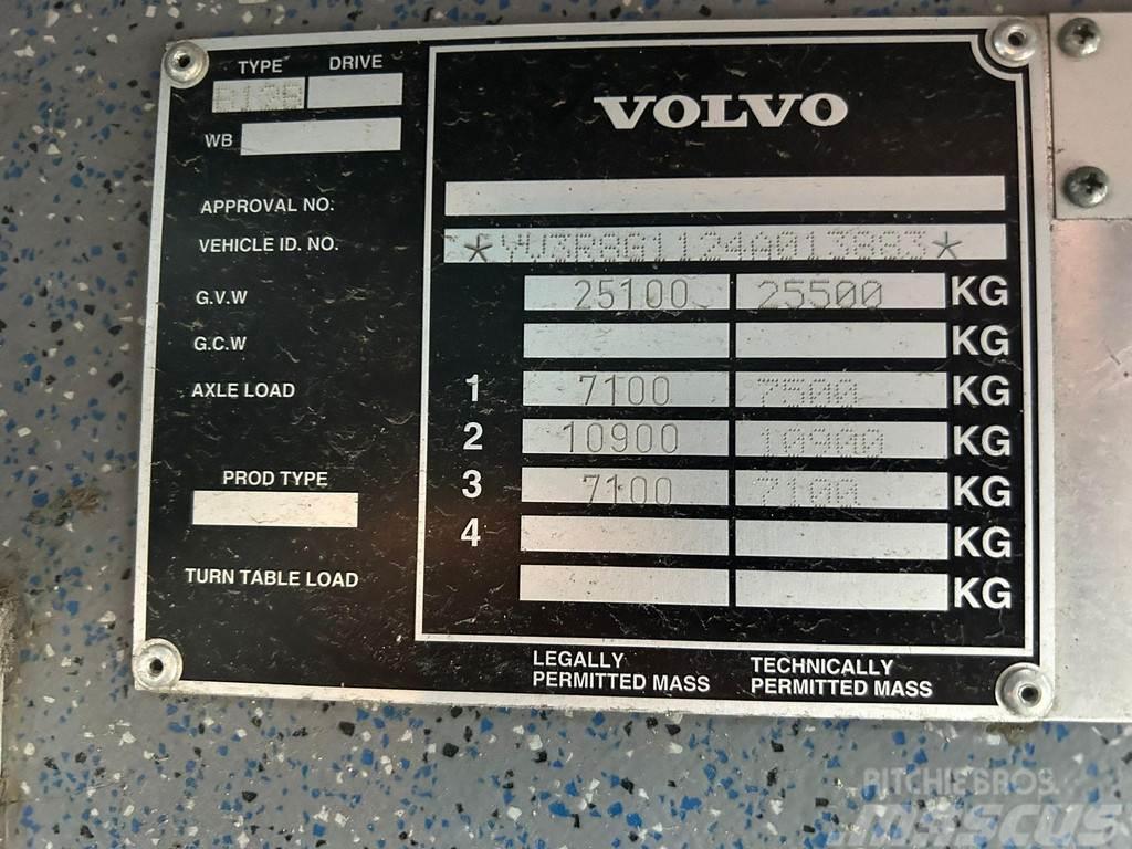 Volvo B12B 9900 6x2 54 SEATS / AC / AUXILIARY HEATING / Kirándulóbuszok