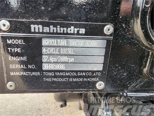 Mahindra 2638 HST Traktorok