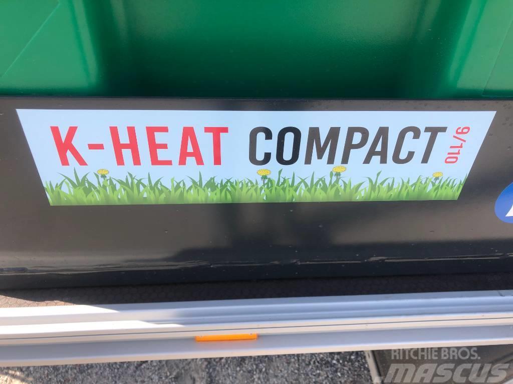  K-Heat Compact 9/110 Ogräsbekämpning 1000 kg total Egyéb kommunális gépek