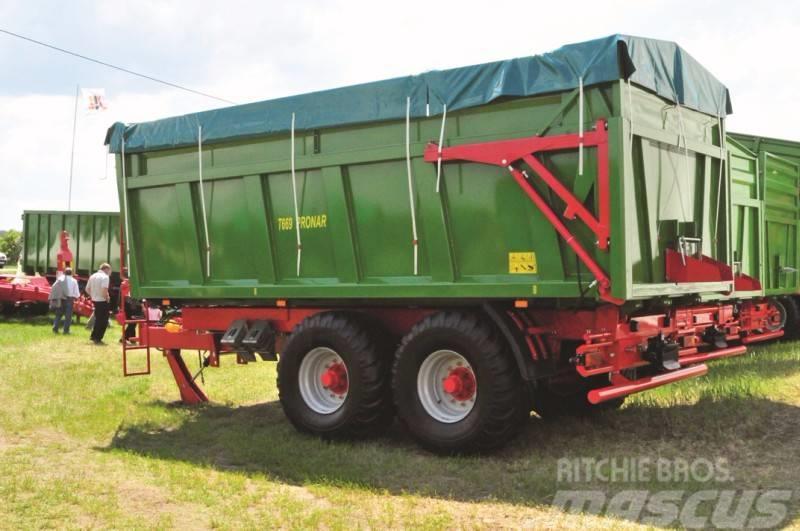 Pronar T 669 Billenő Mezőgazdasági pótkocsik