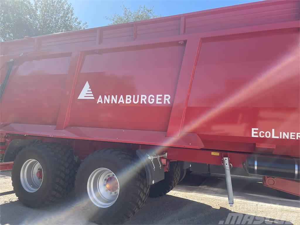 Annaburger HTS 22G.12 EcoLiner Bálaszállító pótkocsi