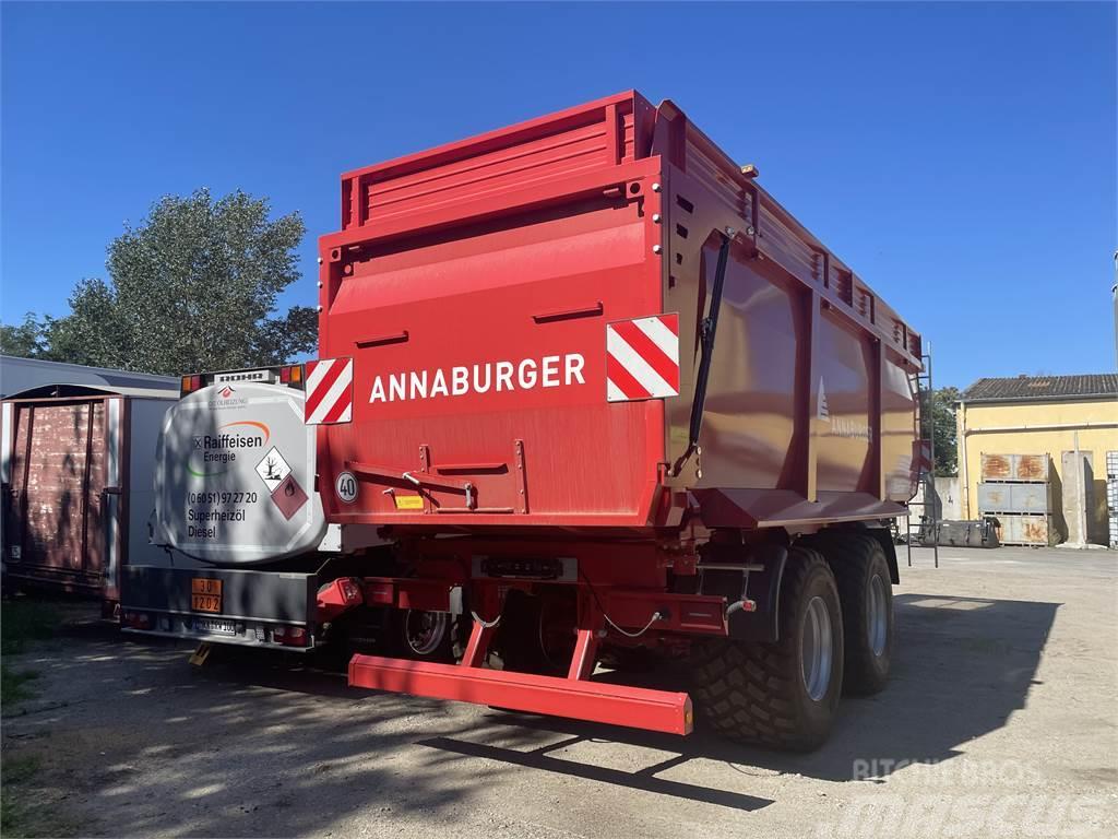 Annaburger HTS 22G.12 EcoLiner Bálaszállító pótkocsi