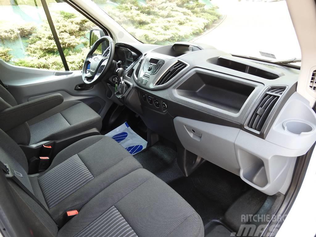 Ford TRANSIT BOX BRIGADE DOUBLE CAB 6 SEATS Transporterek
