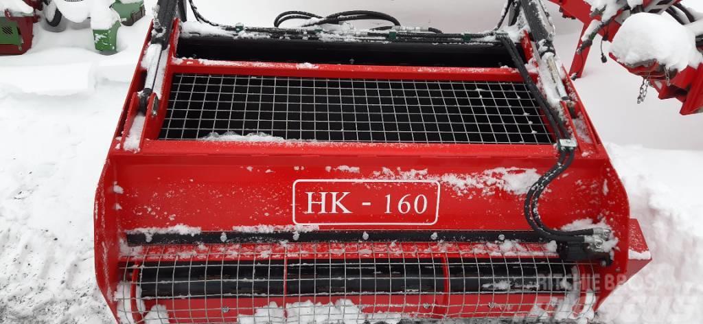  Haumet HK-160 hiekoituskauha Homlokrakodó tartozékok