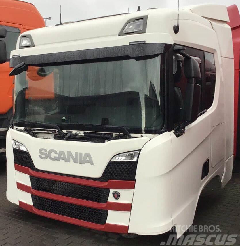 Scania S Serie - Euro 6 Vezetőfülke és belső tartozékok