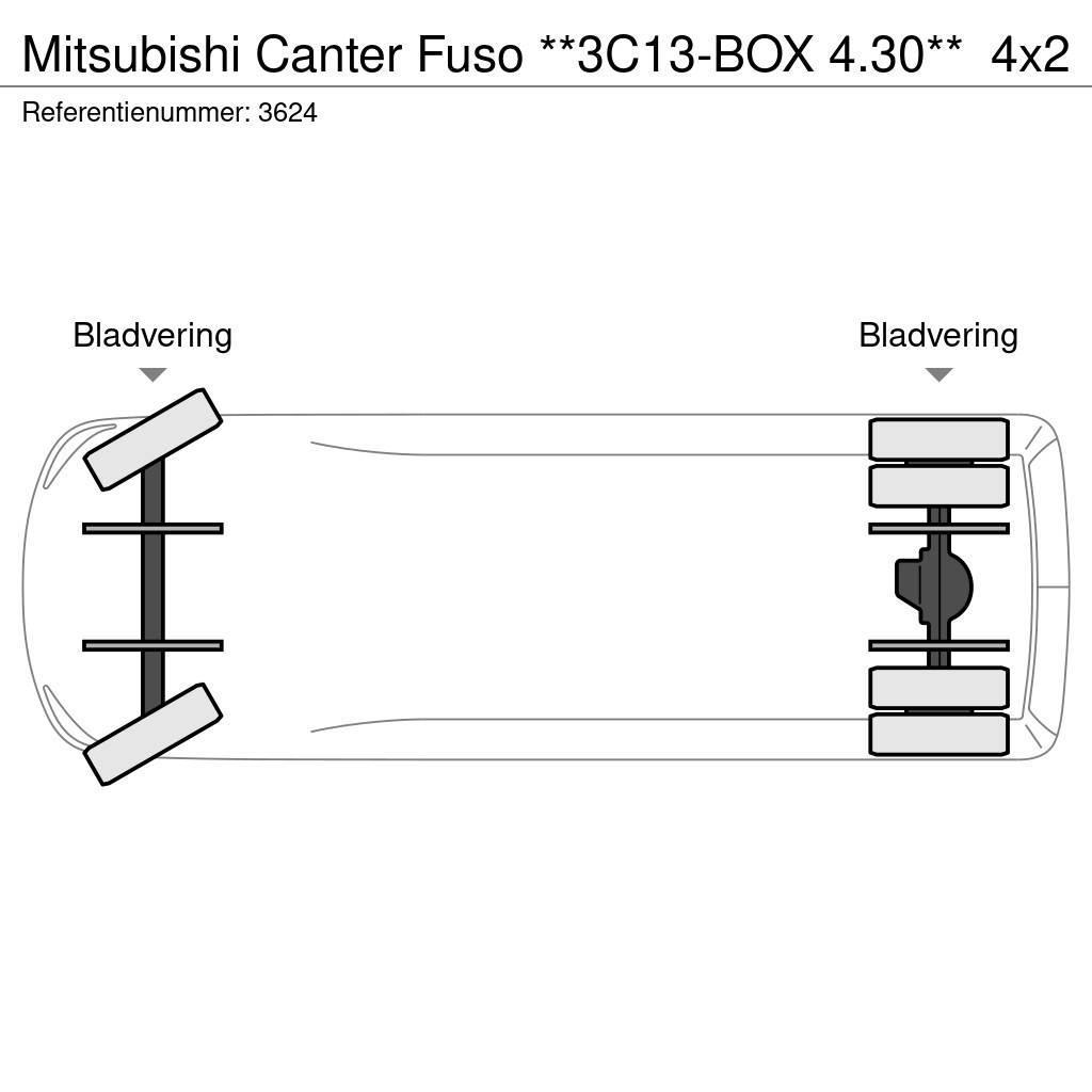 Mitsubishi Canter Fuso **3C13-BOX 4.30** Egyéb