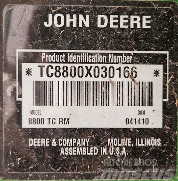 John Deere 8800 TC RM TerrainCut Ráülős fűnyírók