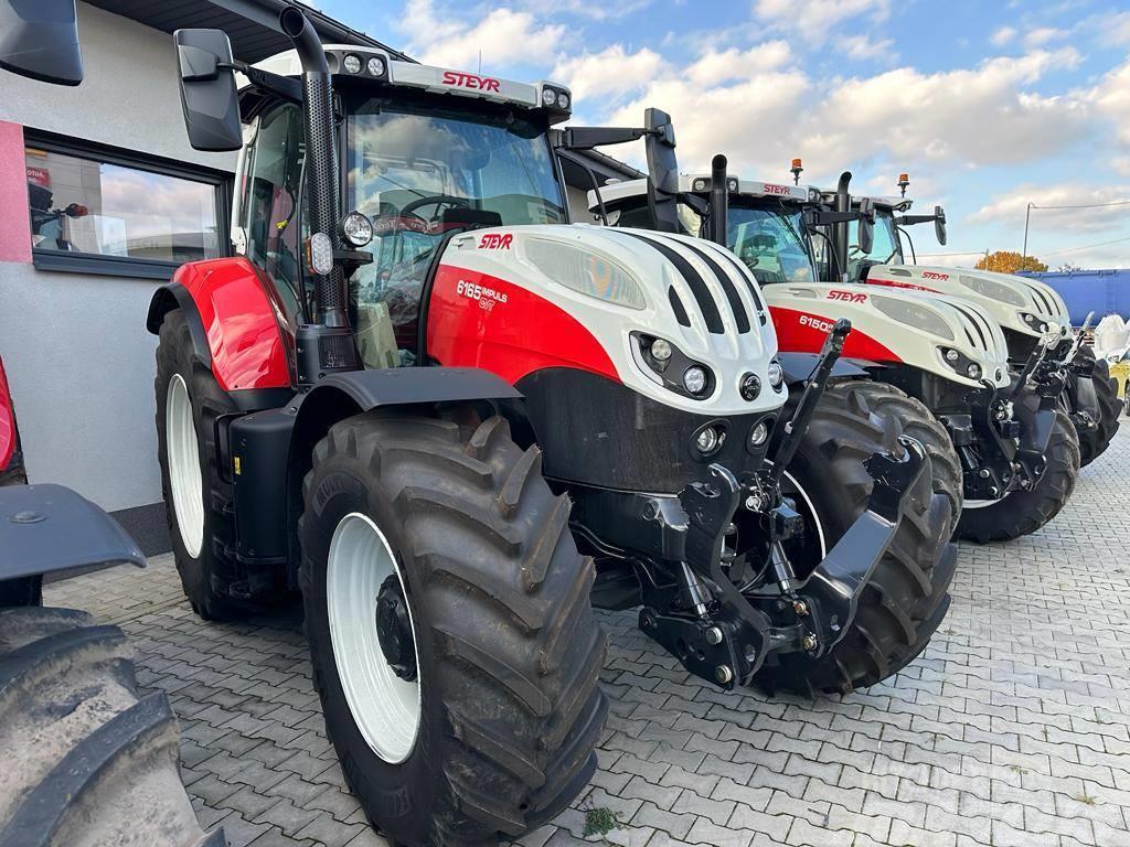 Steyr 6165 IMPULS CVT Traktorok
