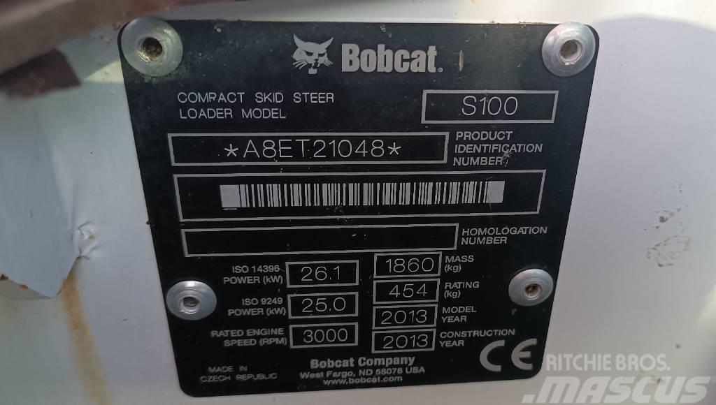 Bobcat S 100 S 130 GEHL 4240 Kompaktrakodók