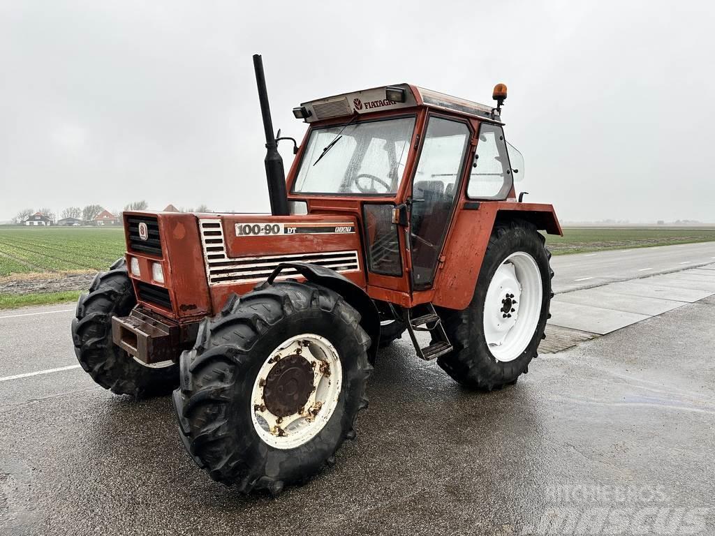 Fiat 100-90 DT Traktorok