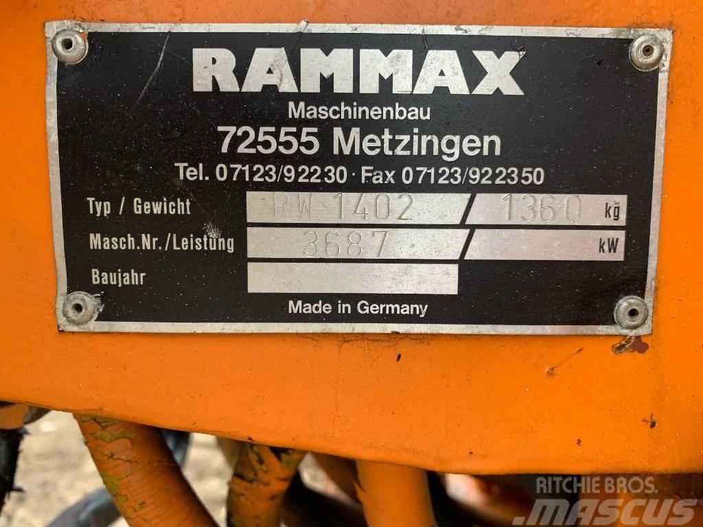 Rammax RW1402 Talajtömörítő gépek