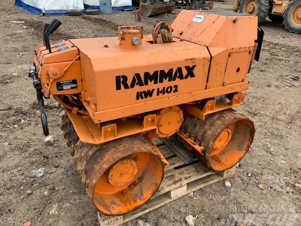 Rammax RW1402 Talajtömörítő gépek