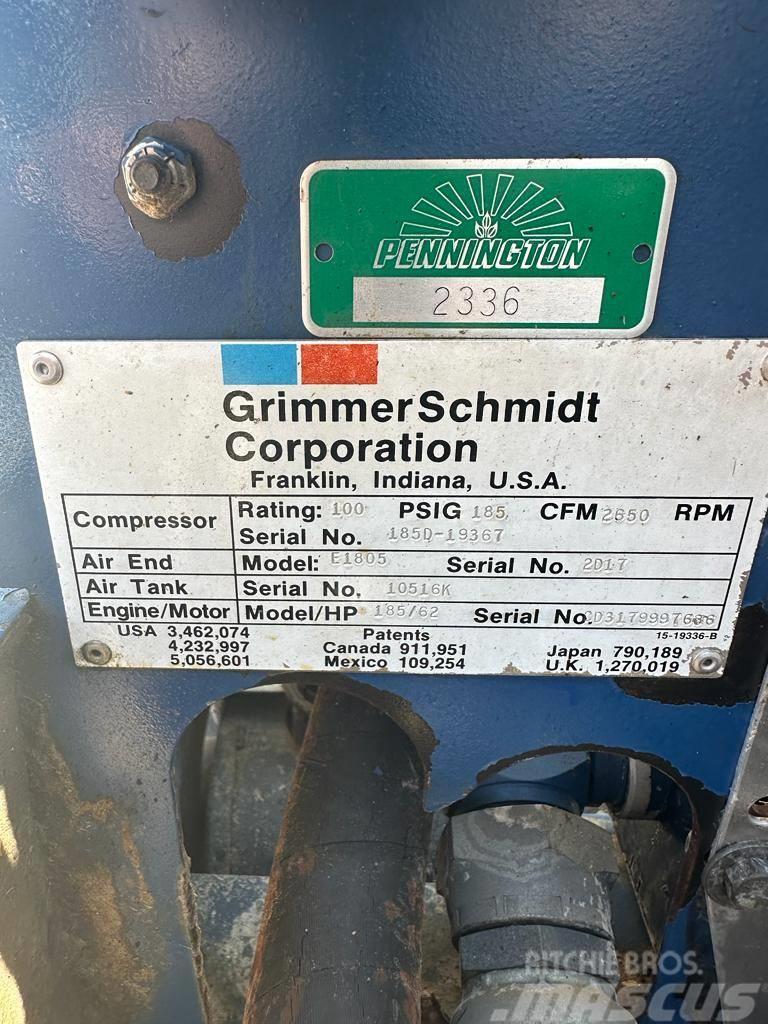 GrimmerSchmidt E1805 Dízel áramfejlesztők