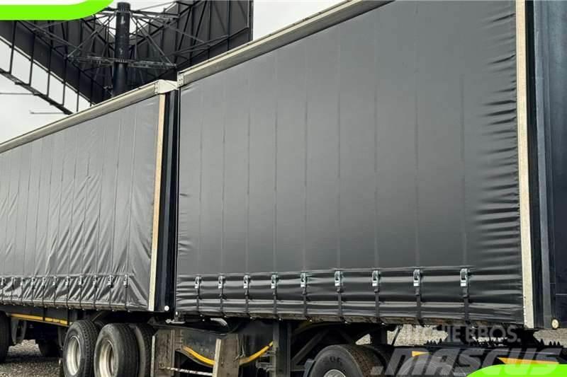 Sa Truck Bodies 2018 SA Truck Bodies Tautliner Egyéb pótkocsik