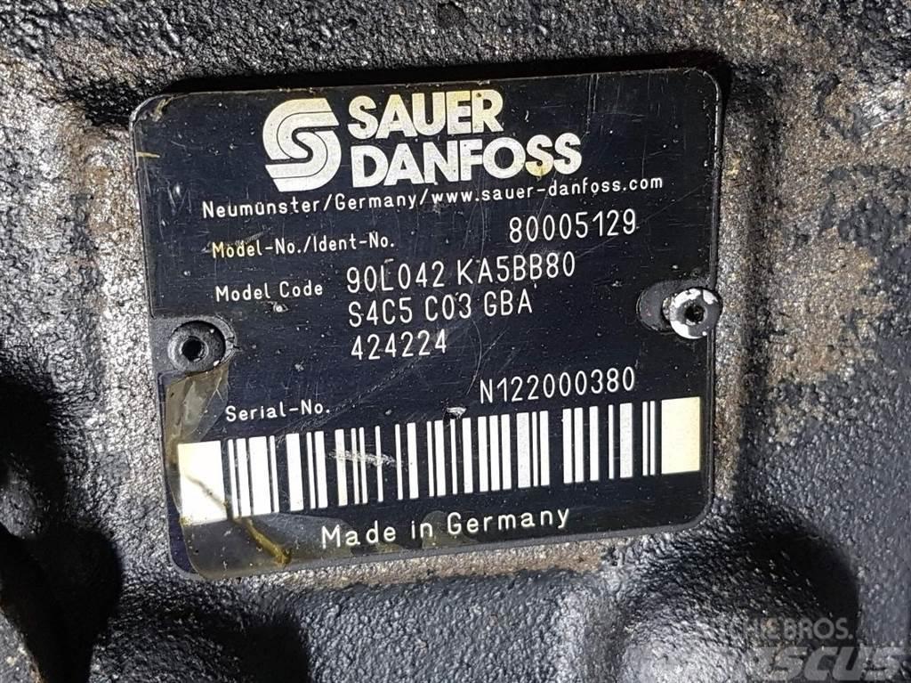 Sauer Danfoss 90L042KA5BB80S4C5-80005129-Drive pump/Fahrpumpe Hidraulika