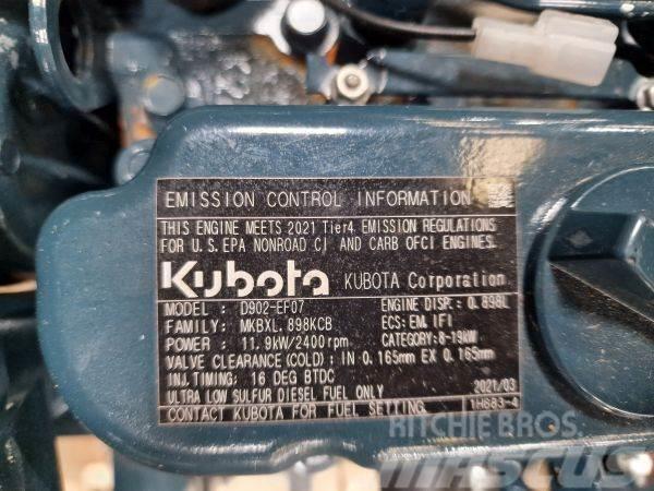 Kubota D902-EF07 Family MKBXL.898KCB Motorok