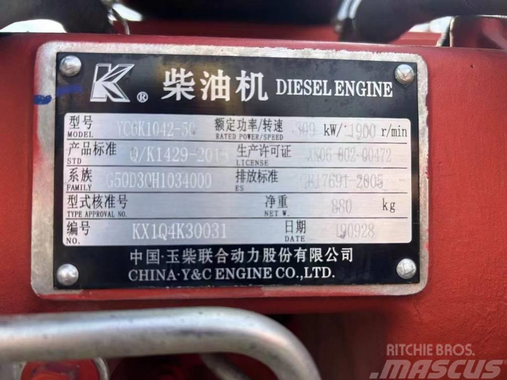 Yuchai YC6K1042-50 Diesel Engine for Construction Machine Motorok