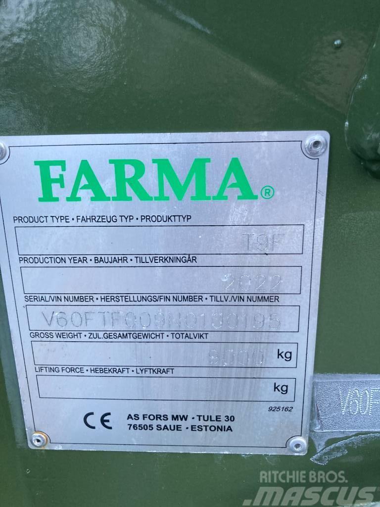 Farma Skogsvagn T9F vinsch kran grip KAMPANJ Egyéb mezőgazdasági pótkocsik