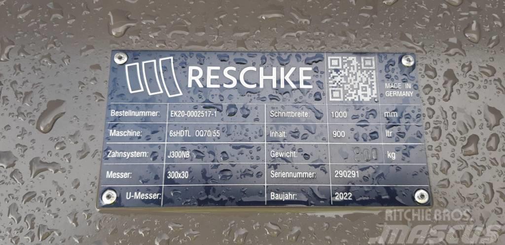 Reschke Tieflöffel OQ70/55-1000mm #A-5840 Kotrók
