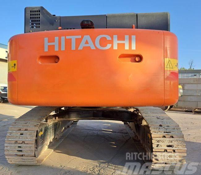 Hitachi ZX 490 Lánctalpas kotrók