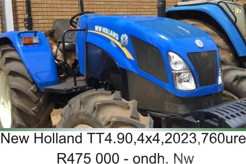 New Holland TT 4.90 Traktorok