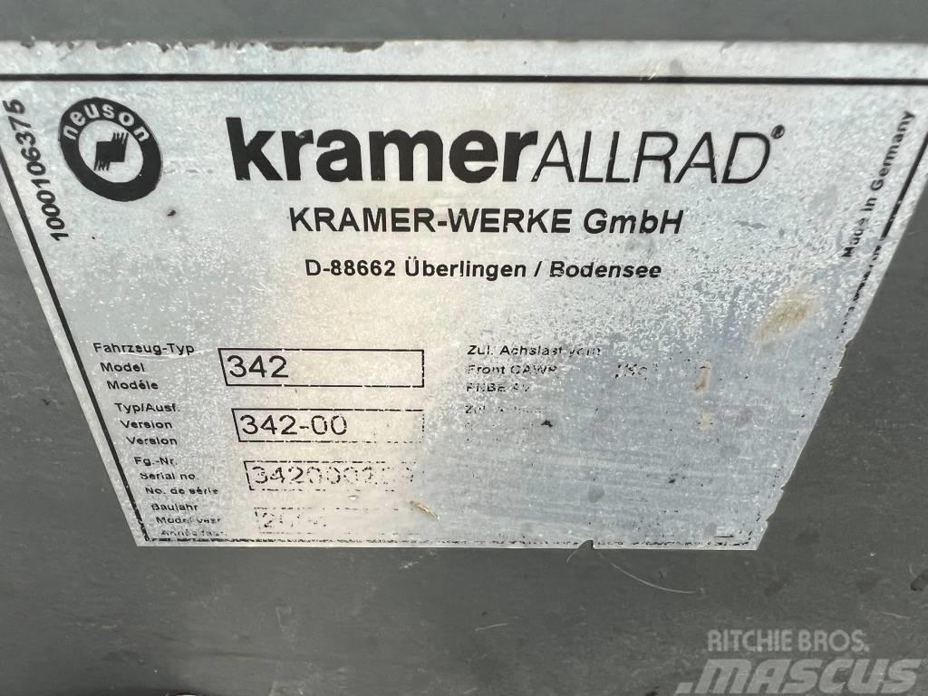 Kramer 380 Univerzális rakodók