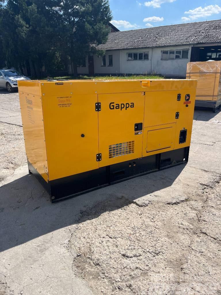  GAPPA Ricardo 100kW-120kVA Diesel Dízel áramfejlesztők