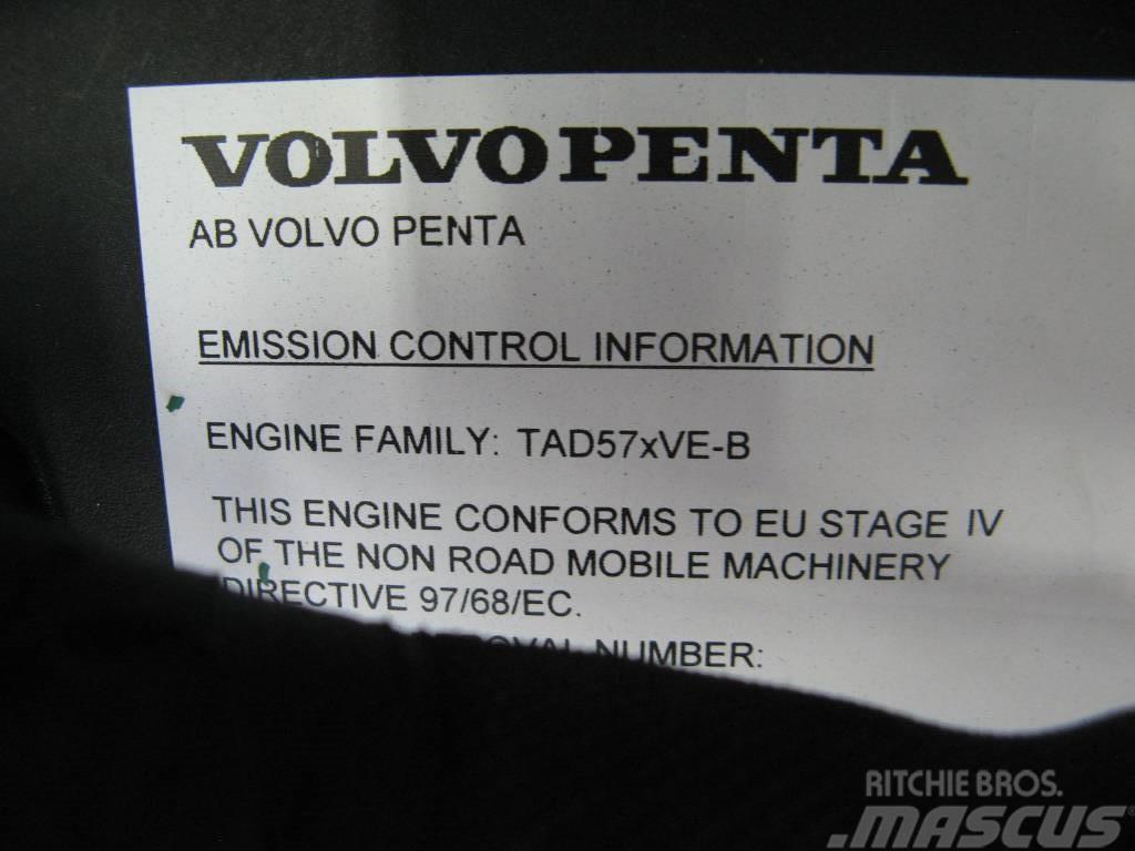 Volvo Penta TAD571VE-B Dízel targoncák