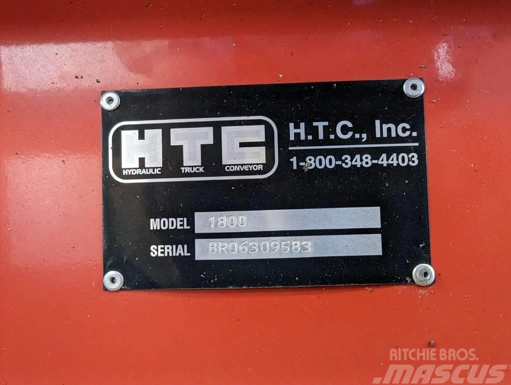 HTC 1800 Aszfaltozógép tartozékok