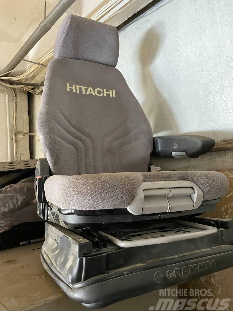 Grammer Hitachi ZW310 Vezetőfülke és belső tartozékok