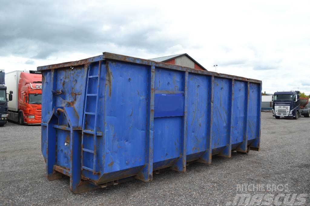  Container Lastväxlare 30 Kubik Blå Szétszerelhető rakodók