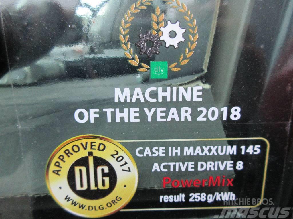 Case IH Maxxum 145 4WD Active Drive 8 Traktorok