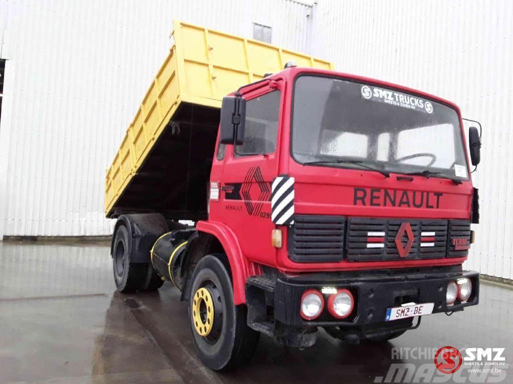 Renault G 290 lames Billenő teherautók
