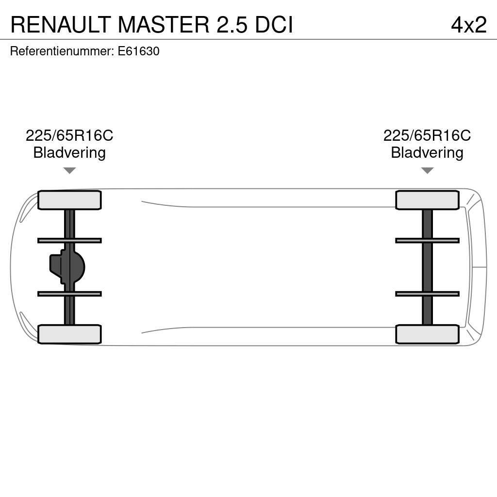 Renault Master 2.5 DCI Egyéb
